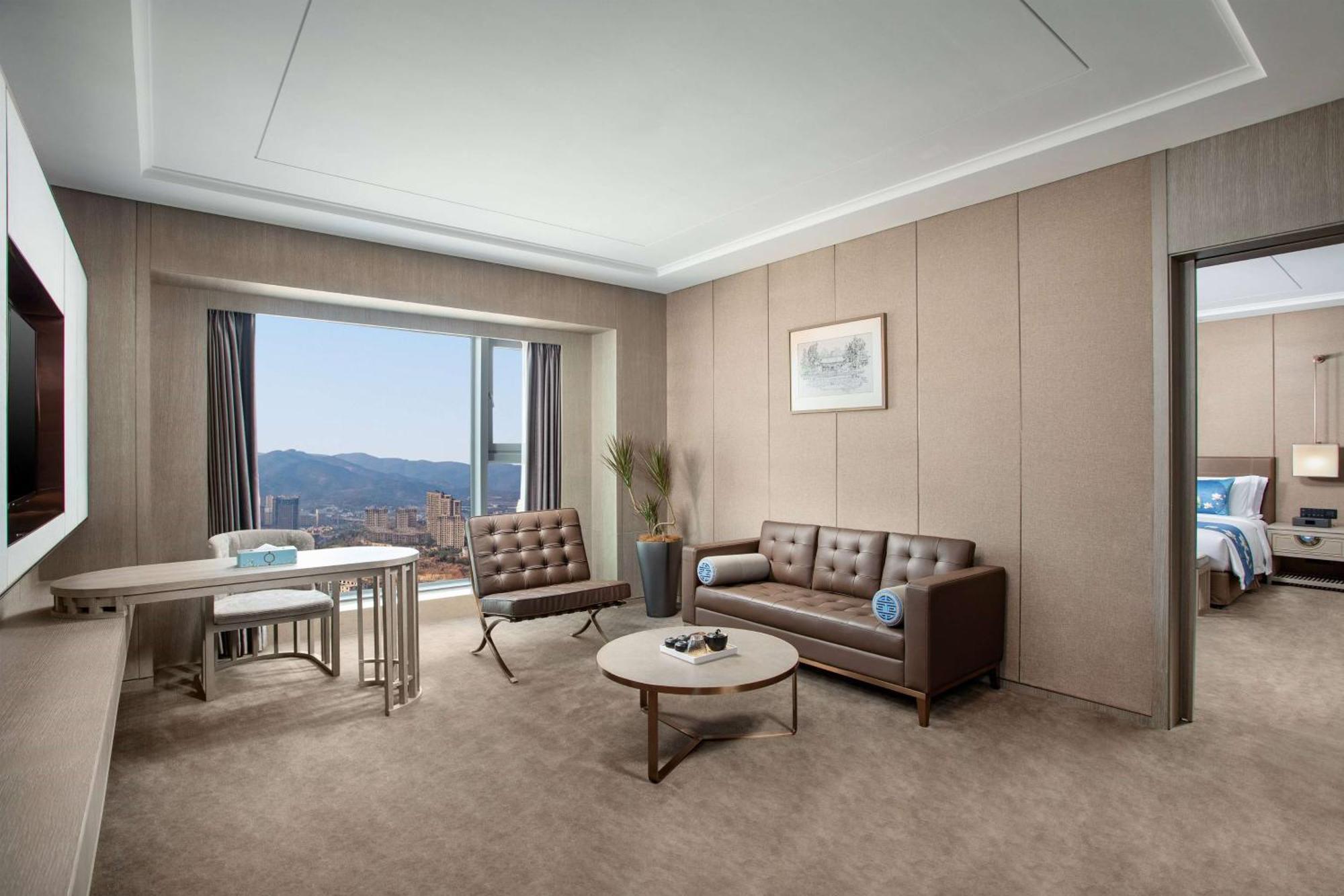 Kunming Huiyue Wyndham Hotel المظهر الخارجي الصورة