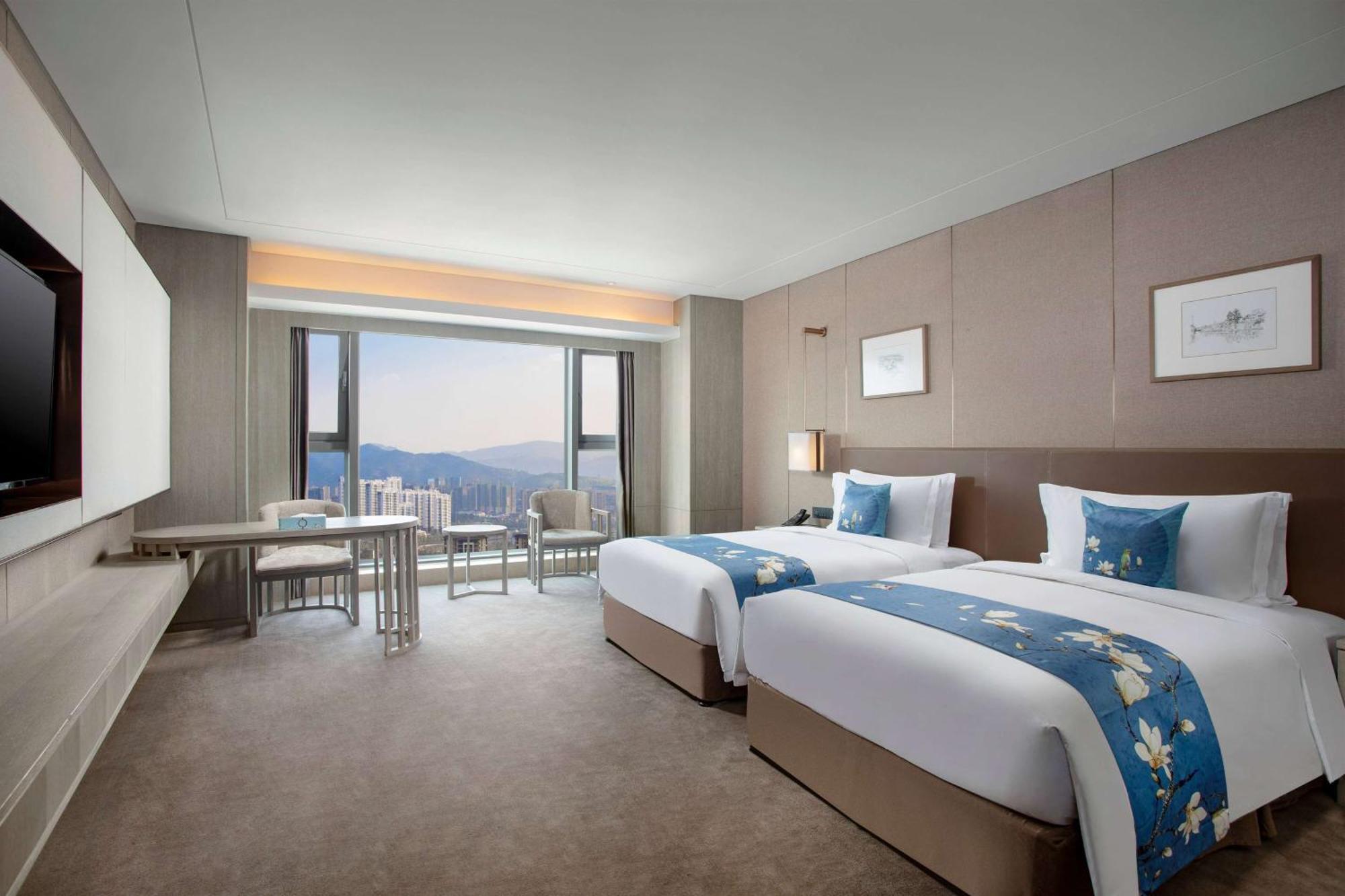 Kunming Huiyue Wyndham Hotel المظهر الخارجي الصورة