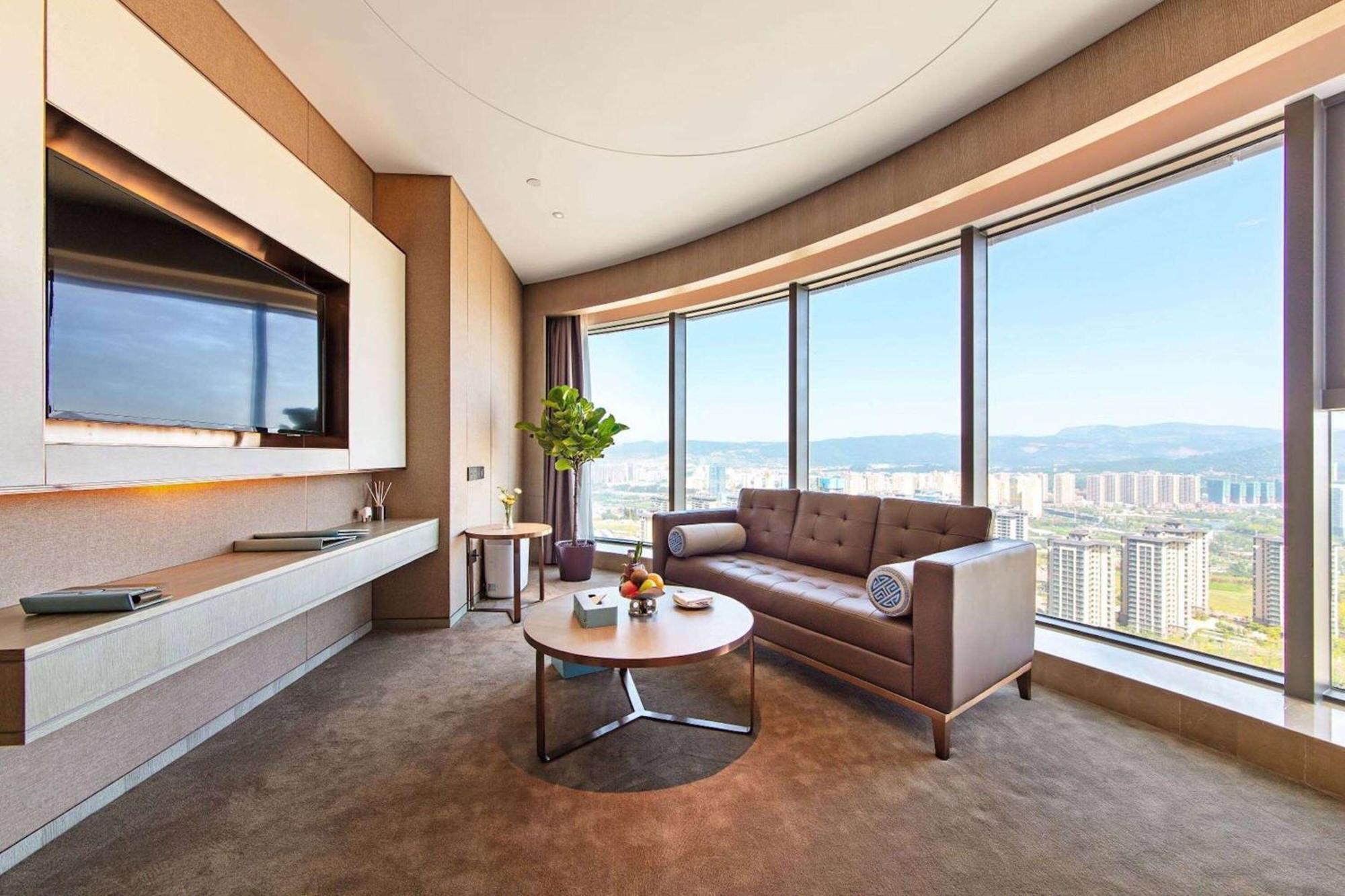 Kunming Huiyue Wyndham Hotel المظهر الخارجي الصورة