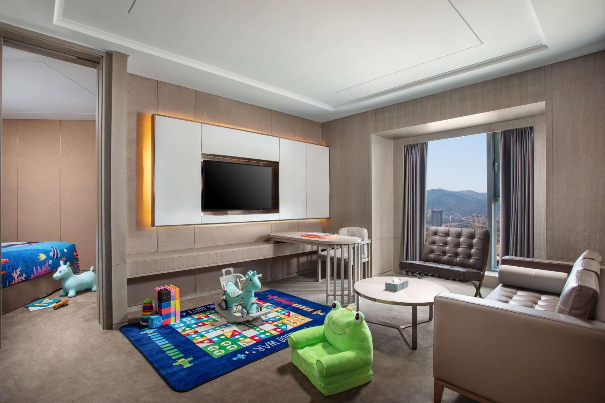 Kunming Huiyue Wyndham Hotel المظهر الخارجي الصورة