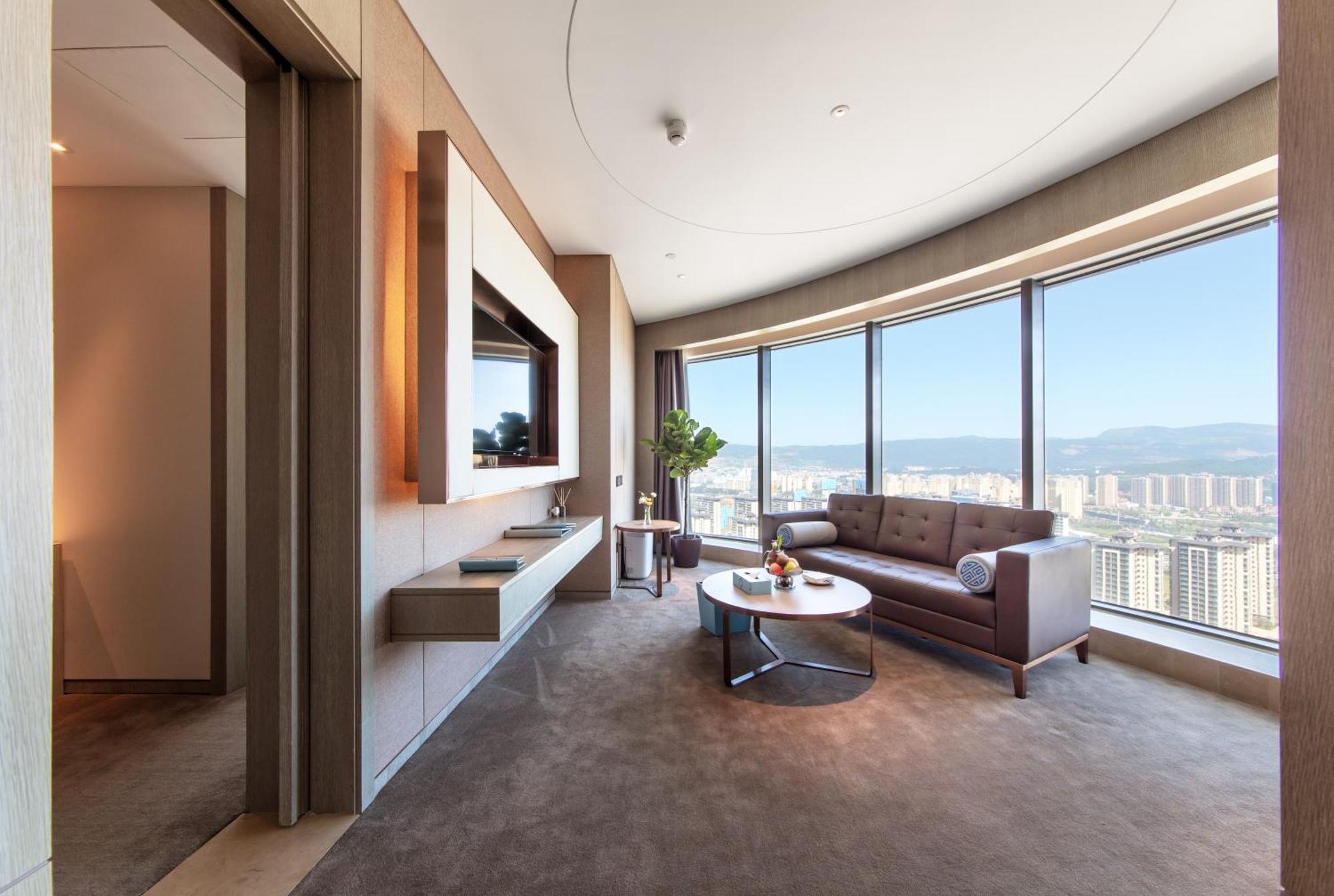 Kunming Huiyue Wyndham Hotel المظهر الخارجي الصورة