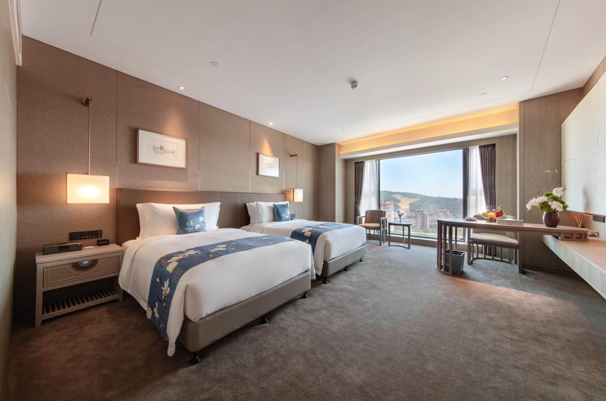 Kunming Huiyue Wyndham Hotel المظهر الخارجي الصورة