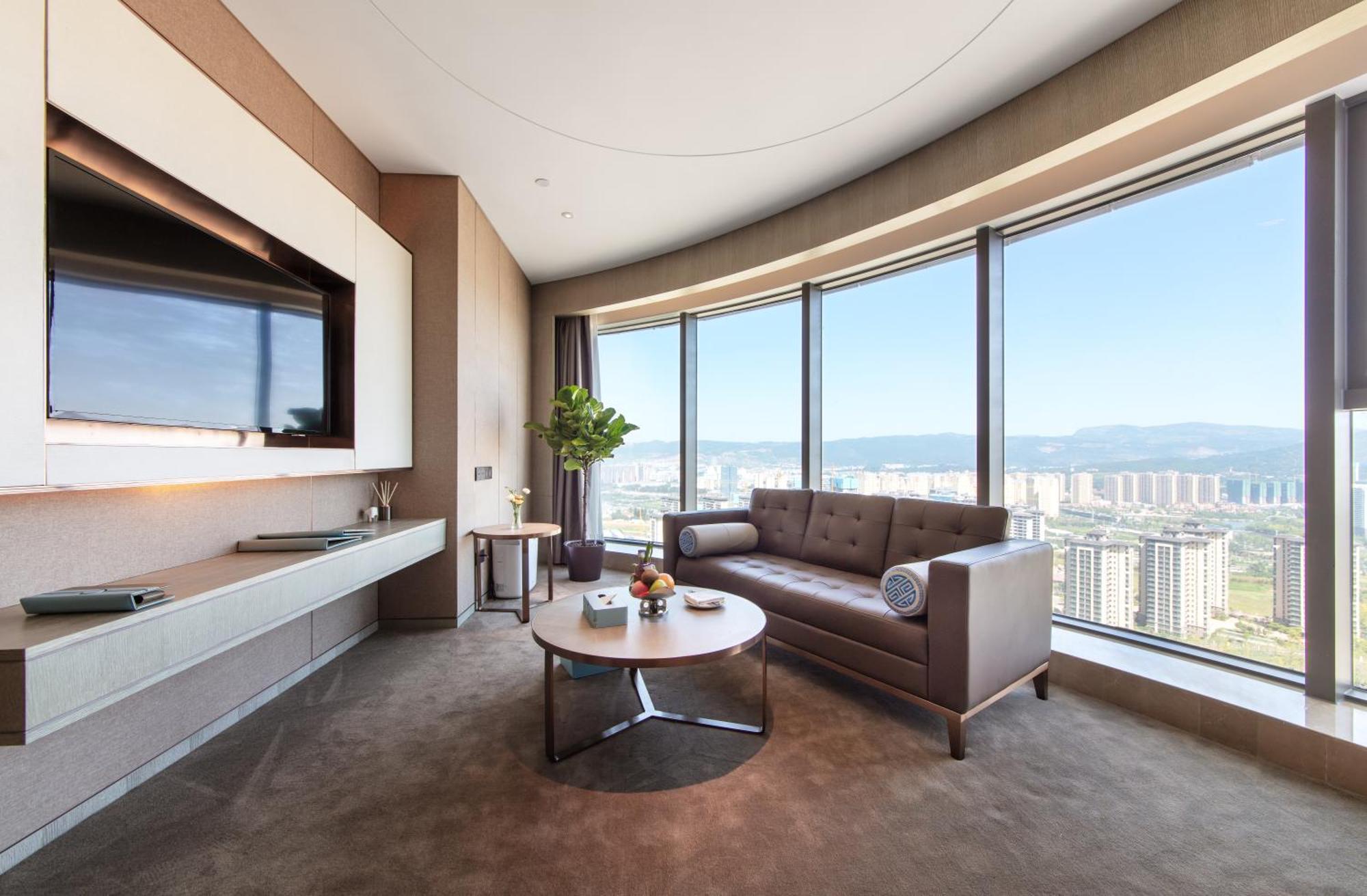 Kunming Huiyue Wyndham Hotel المظهر الخارجي الصورة